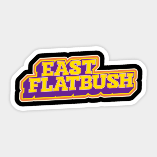 Brooklyn's Beat - Exploring East Flatbush's Hip-Hop Soul Sticker